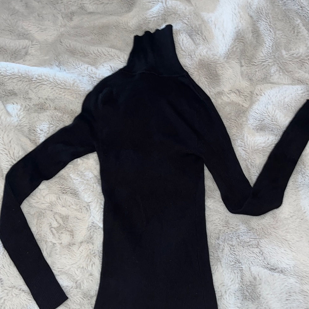 NWT ribbed turtleneck sweater!